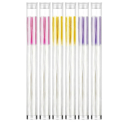 60Pcs Ear Hole Cleaner Tool Ear Piercing Cleaning Effective Disposable Ears Studs Anti-Blocking Ear Line Makeup Aftercare Tools