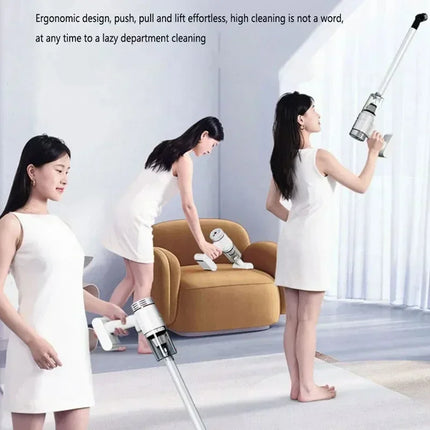 95000Pa Wireless Handheld Vacuum Cleaner Car Use Large Suction and Cordless Portable Cleaning Robot Home Vacuum Cleaner
