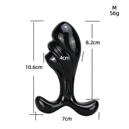 SoftButt Plug with Base Stimulator Masturbator Anal Plug Dildo Prostate Massage G-spot Anal Trainer Sex Toy for Couples