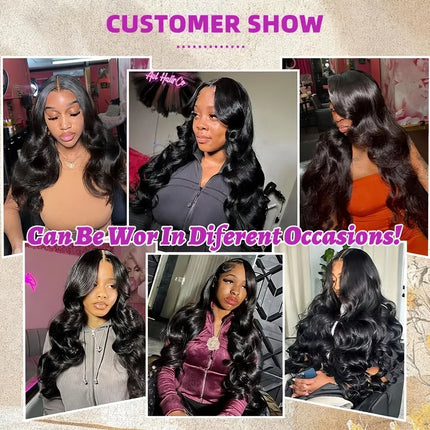12A Body Wave Bundles Human Hair Natural Black Body Wave Raw Human Hair Bundles 1/3/4 pc Sew In Quick Weave Hair Extension