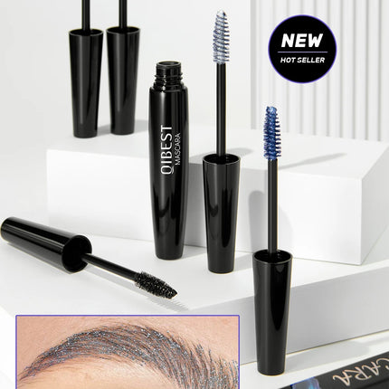 5 Colors Diamond Shimmering Mascara Long Lasting Makeup 3D Volume Eyelashes Curling Glitter Mascara Eye Lash Female Cosmetic