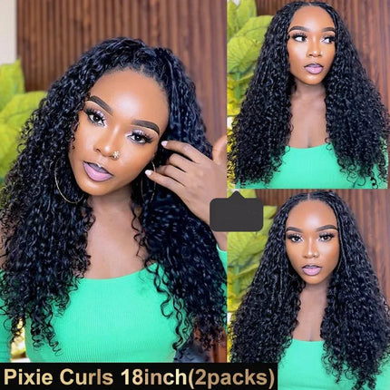 Miracle Knots Crochet Hair For Braiding Burmese Curly Boho Braids 100% Raw Human Hair Extensions Feathered Human Crochet Hair
