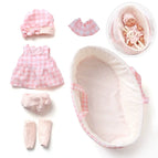 Bassinet-Pink / No Doll Just Clothes
