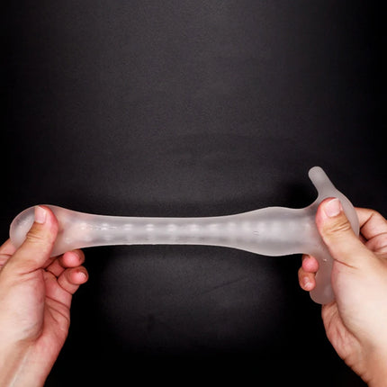 Anus Open Butt Plug Adult Toy Durable Silicone Flexible Insertable Anal Plug Women Vagina Pussy and Anus Male Masturbation