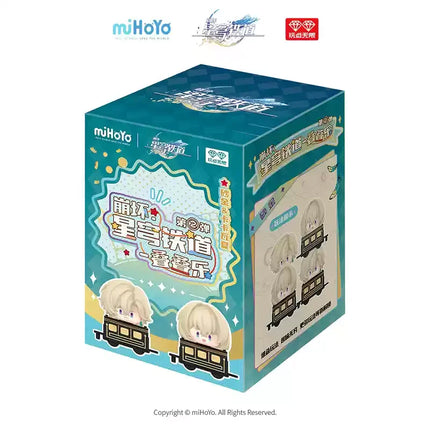 Mihoyo Honkai Star Rail Q Version Stackable Figure 2nd Series Blind Box Anime Collectible Ornament Decor Gift For Anime Fans