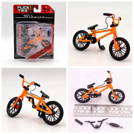 Finger Bike FLICK TRIX For Miniature BMX PREMIUM Diecast Models Toys Bicycle Gift
