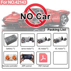 42143 RC Motor