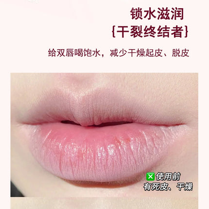 3pcs Little Rabbit Moisturizing Lipstick,Long lasting Warm Lipstick, Gentle Lip Care, Suitable for Dry Lips, Ideal Gift for Girl