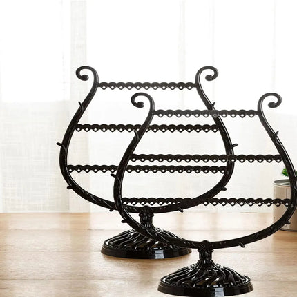 1/2/3pcs-Jewelry Rack Display Rack Creative Wine Glass Shape Earrings Bracelet Necklace Storage Rack Jewelry Rack