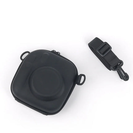 For Instax Mini 12/11/9/8/7/40 Camera Case EVA Soft Protective Case Trave Bag for Fujifilm Film Camera Bag with Shoulder