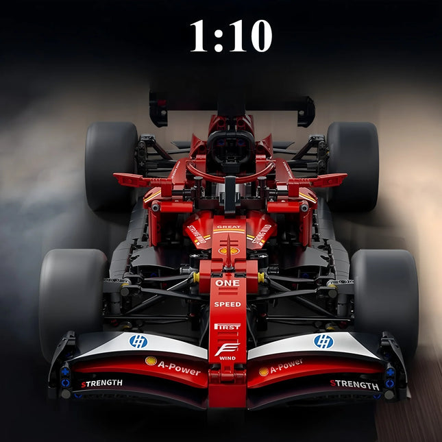 Technical racing cars, racing car models, 1:10 DIY super sports car building block puzzle toys, children's and adult gifts