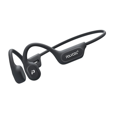 POLVCDG X9 Bone Conduction Swimming Earphones 32G IPX8 Waterproof Open Swimming Running Bicycle Earphones Ear Hanging Earphones