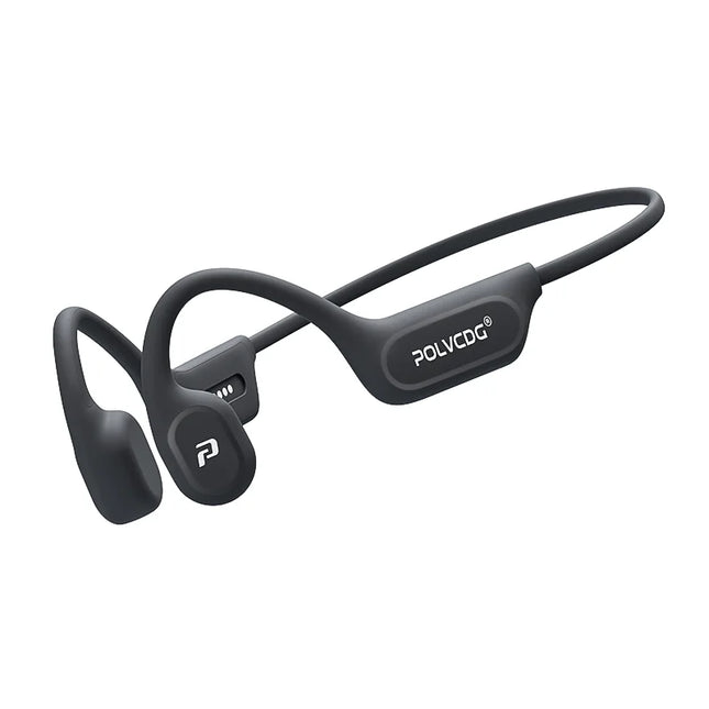 POLVCDG X9 Bone Conduction Swimming Earphones 32G IPX8 Waterproof Open Swimming Running Bicycle Earphones Ear Hanging Earphones