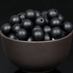 Matte Black Agate / 4mm 88 to 91pcs