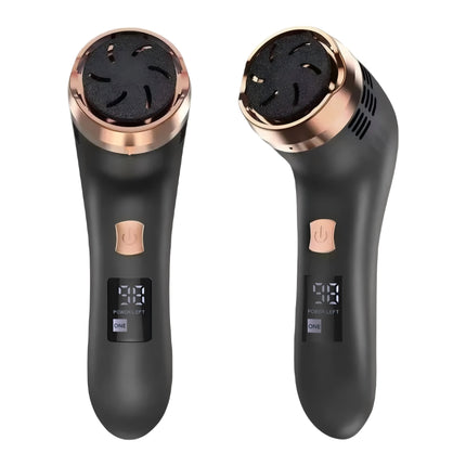 Rechargeable Foot Callus Remover Electric Pedicure Tool with Vacuum 6 Replaceable Heads USB Charging