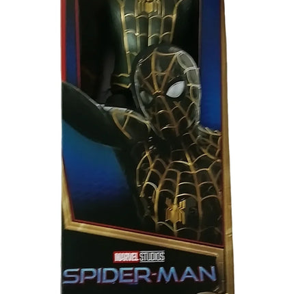 Hasbro MAPVEL 12 Inch Steel Spider Hero Doctor Venom Joint Mobile Doll Figure Model Ornament Toy Collection Gift