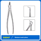 Wisdom tooth pliers