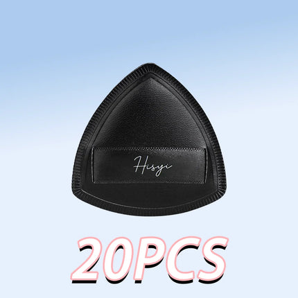 Black Triangle Powder Puff Facial Makeup Sponge Soft Velvet Cosmetics Puff Mixer Beauty Foundation Make-Up Sponge Makeup Access