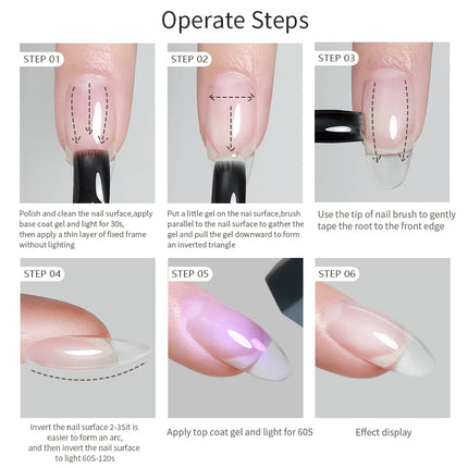 20g Diamond Top Coat For Gel Nail Polish Reinforce Long Lasting UV Soak Off Gel Varnish High Light Nail Art Construct  Gel