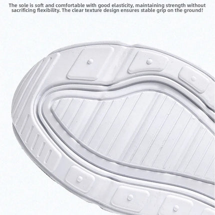 Ultra-Light Breathable Running Shoes Men's Outdoor Sports Shoes Soft Bottom Casual Footwear Summer Autumn Seasonal Wear