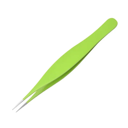 New Super Pointed Acne Clip Acne Needle Grafting Eyelash Clip Blackhead Clip Fake Eyelash Tweezers Feauty Tool  Lash Tweezers