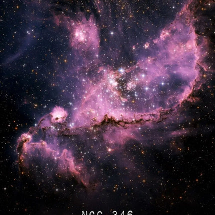 Universe Space Poster Prints Veil Rosette Nebula Black Hole Galaxy Canvas Painting Modern Wall Art Pictures Bedroom Home Decor