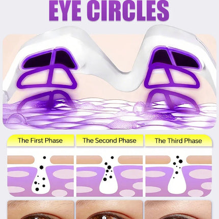 Eye massage instrument, relieve eye fatigue, eliminate eye bags, reduce dark circles, brighten eyes