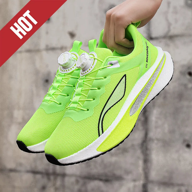 Running Shoes Carbon Board Speciality Marathon Men Sports Breathable Lightweight Women's Comfortable Athletic Nonskid Sneakers
