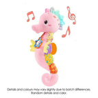 Pink seahorse
