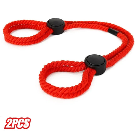 Adjustable Rope Handcuffs Bracelet Bondage Sex BDSM Slave Bondage Role Play Flirting Fetish Adult Sex Toy Rope Women Games