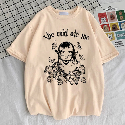 Melanie Martinez top tees girl aesthetic streetwear Graphic anime Classic Retro top tees Digital korean clothes Retro Graphic