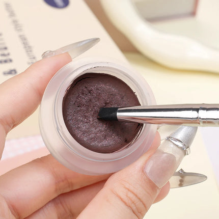1/5pcs Silicone Eyeliner Brushes Professional Eye Beauty Tool Eyebrow Contour Details Painting Makeup Applicator Cosmetic Brush