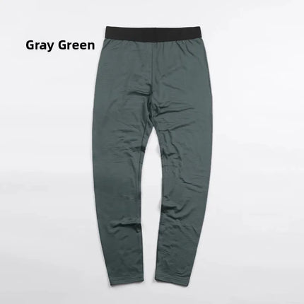 Men's Outdoor Fleece Lined Autumn Pants Breathable Base Layer Trousers Triangular Patterned SCROUNGER Brand Comfortable Warm
