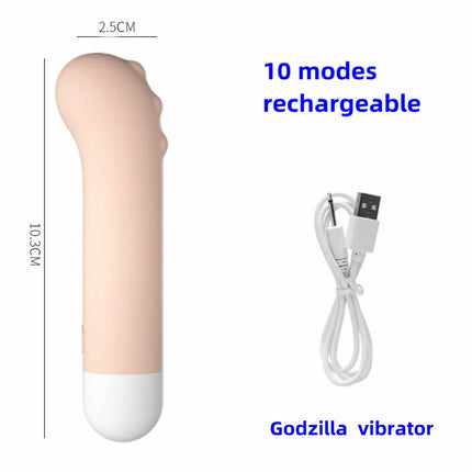 Wand Massager Jumping Egg Bullet Vibrator G-spot Nipple Clitoris Stimulator Adult Sex Toys for Women Dildo Masturbator Sex Shop