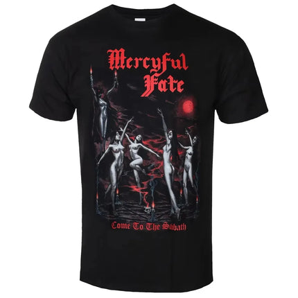 Mercyful Fate Graphic T-Shirt Casual Cotton Unisex Women Men Oversized Short Sleeve Fashion Casual Retro Street Y2k Hip Hop Tee