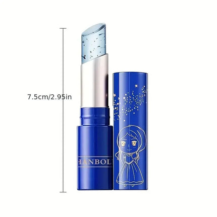 Star Brilliant Temperature Change Moisturizing Lipstick Crystal Jelly Waterproof Lipstick Long-lasting Nourishing Lipstick 24K Tempera