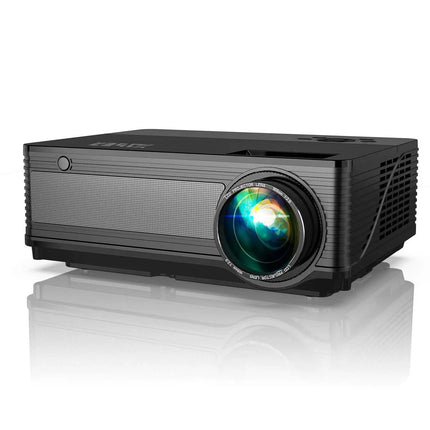 YABER Y21 Native 1920 x 1080P Projector 450 ANSI Upgrad Full HD Video Projector, Support 4k & Zoom, Home & Outdoor Projector