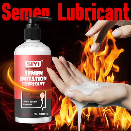 Anal Semen Lubricant Love Gel Water Based Lube for Men Women Lubricants Gay Vaginal Anal Lubricantion Oil Adult Sex Toys