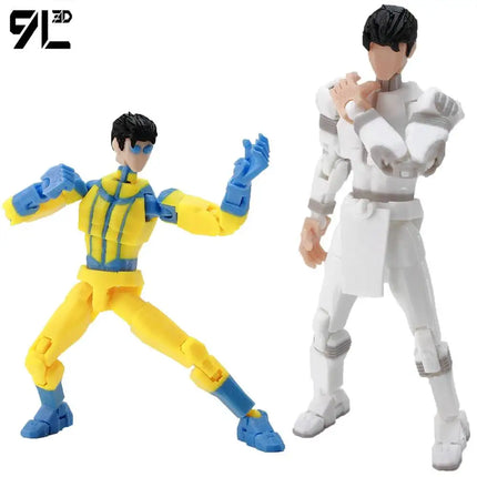 3D Printe Dummy13 T13 Unschlagbarer Mark Grayson  Mark Grayson Actionfigur Anime Sammlermodell Spielzeug für Kinder Geschenk