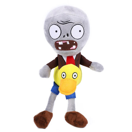 30CM Plants vs Zombies 2 Giant Zombie vs Plush Plants Toys Sunflower Zombie Yeti PVZ Plush Stuffed Toys Doll Birthday Xmas Gifts