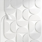 white / 30x15cm-12 PCS