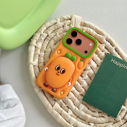 3D Carrot iPhone Case / Coque iPhone Carotte 3D