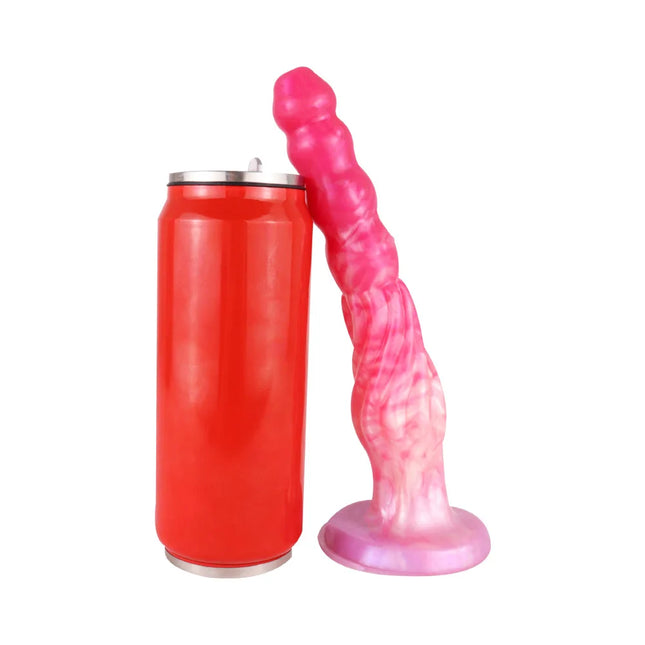"Novelty Silicone Dildo · Unisex Massage Rod with Beaded Anal Plug - Ergonomic & Discreet Elegant Adult Toy" Pleasure Product