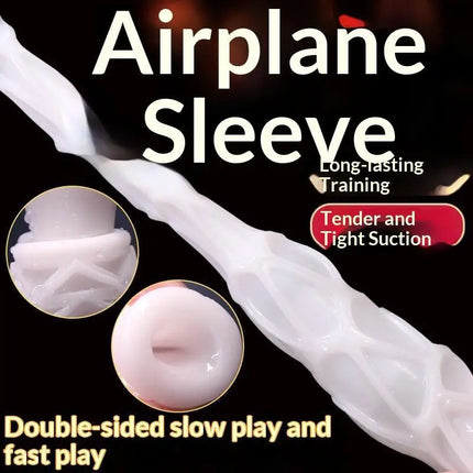12cm Male Masturbator Penis Pump Realistic Pussy Vaginal For Men 18 Glans Sucking Cock Exerciser Sex Toys Erotic Products Shop