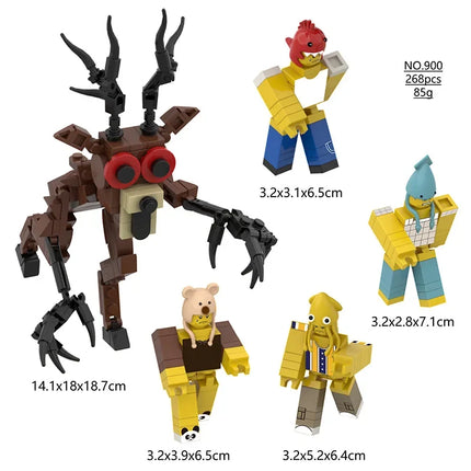 99 Nights Forest Deer Building Blocks Set - LEGO Compatible Gift