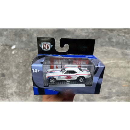 M2 1: 64 Boxed Alloy Car Toy Model Small Car Toy Static Collection Display Piece Brand New with Packaging