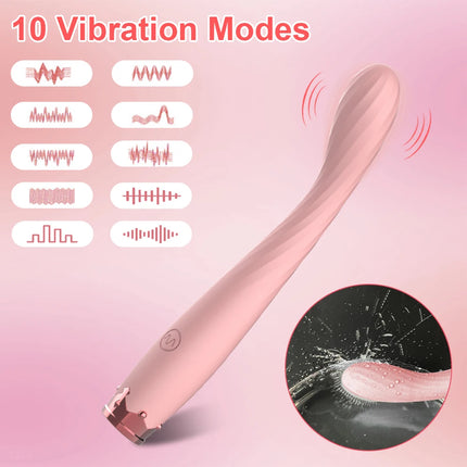Powerful G-Spot Finger Vibrator Female Thrusting Vagina Massager Dildo Clitoris Stimulator Masturbation Adult Sex Toys for Women