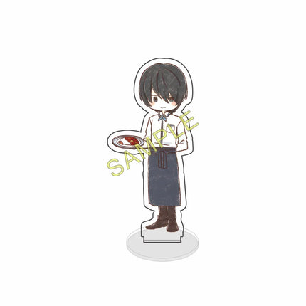 Game Slow Damage, Togainu no Chi, sweet pool, DRAMAtical Murder 10cm Acrylic Figure Stand Desktop Decoration Fan Gift Keychain