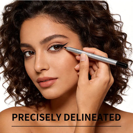 Lakerain Longwear Eyeliner 24h Long-lasting Wear Waterproof Smudge-proof Smooth Precise Application Smokey Eyeliner 12 Color