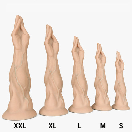 New Realistic Arm Anal Plug XXL Fisting Dildo Super Big Butt Plug Training Anal Dilator Huge Anal Toy For Men Women Masturbator